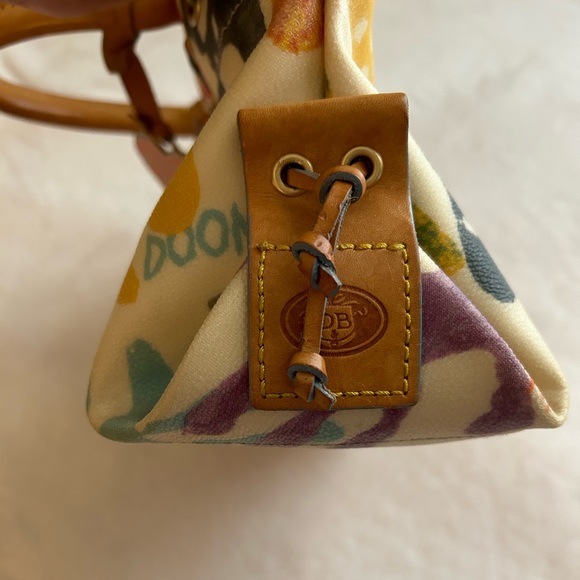 Vintage Dooney & Bourke handprint bag vintage - Picture 8 of 13
